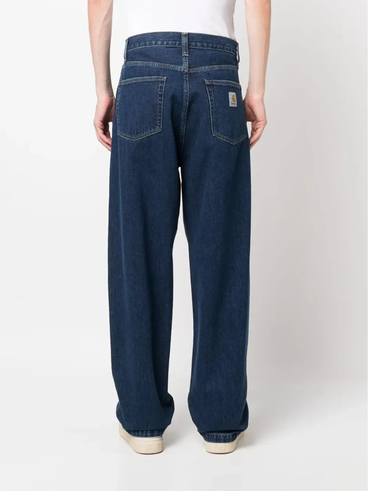 Carhartt WIP ランドン ワイドレッグ コットンジーンズ - 画像4