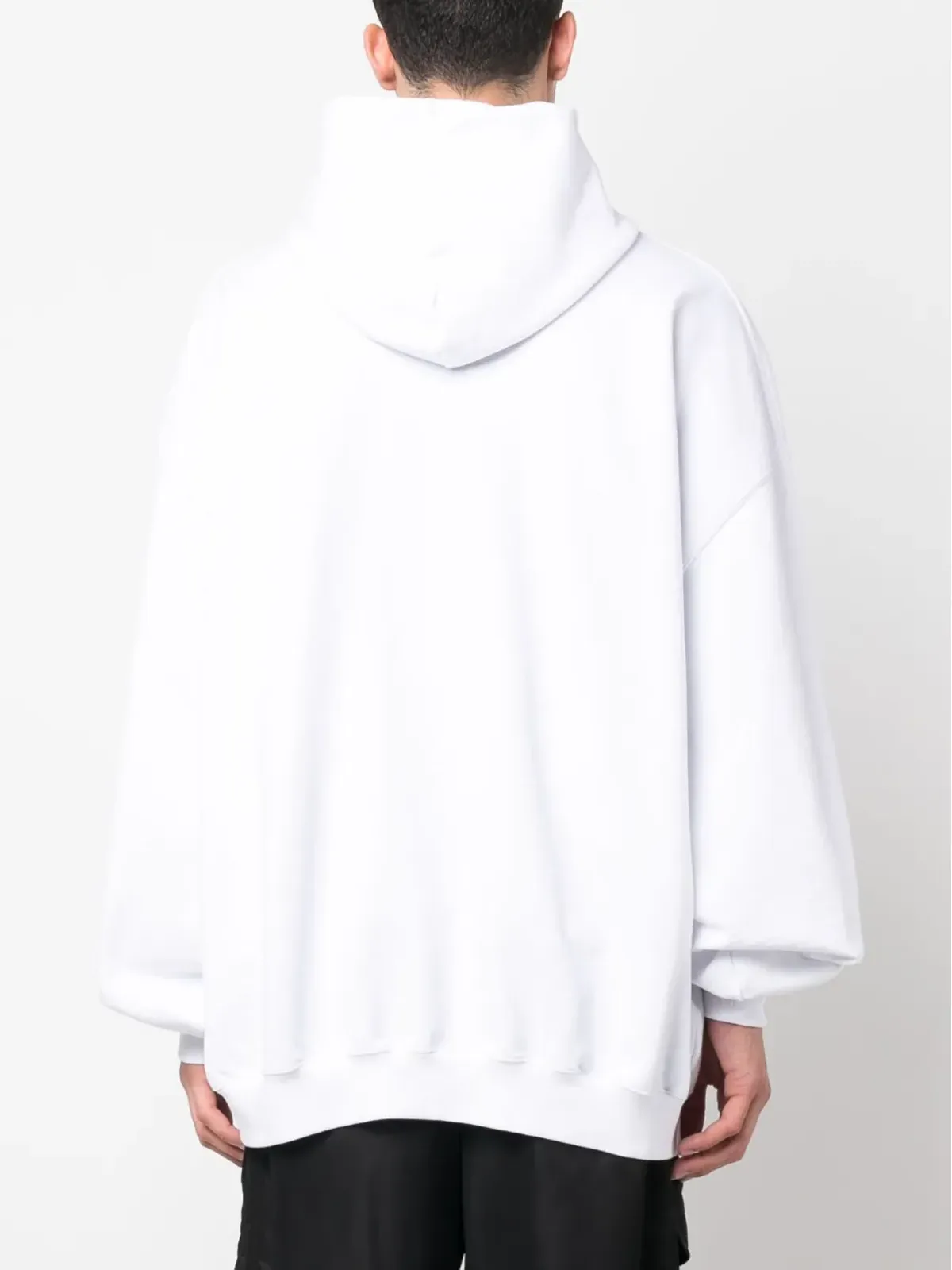 VETEMENTS ロゴプリント コットンブレンド パーカー - 画像5