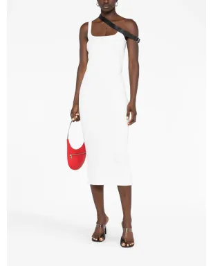 Courrèges ストラップディテール付きミディドレス - サムネイル2