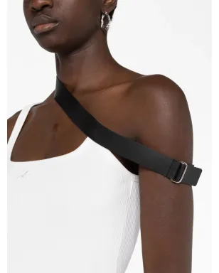 Courrèges ストラップディテール付きミディドレス - サムネイル3