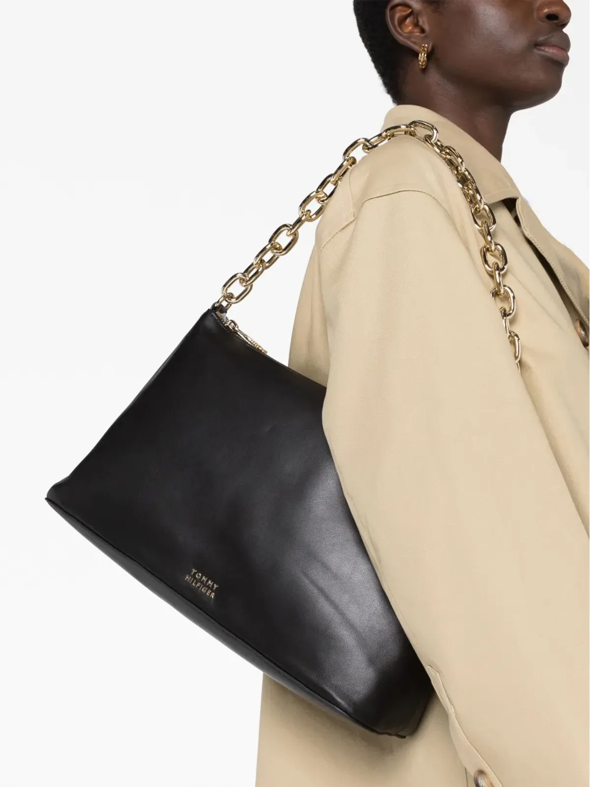 Tommy Hilfiger Casual Chic ショルダーバッグ - 画像3