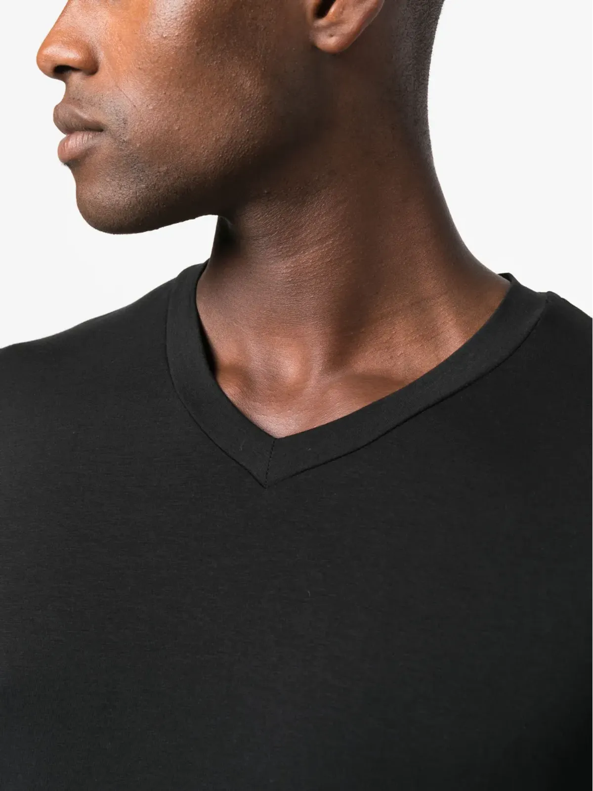 TOM FORD Vネック長袖Tシャツ - 画像5