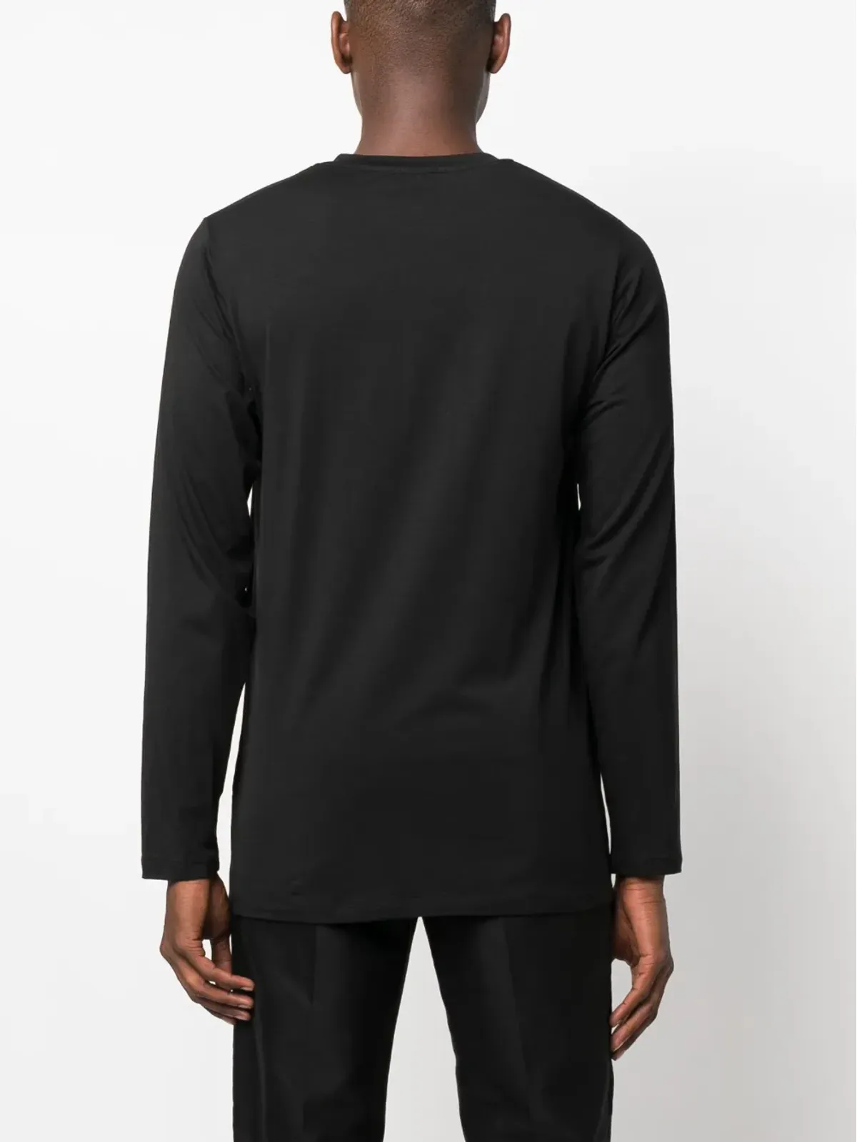 TOM FORD Vネック長袖Tシャツ - 画像4