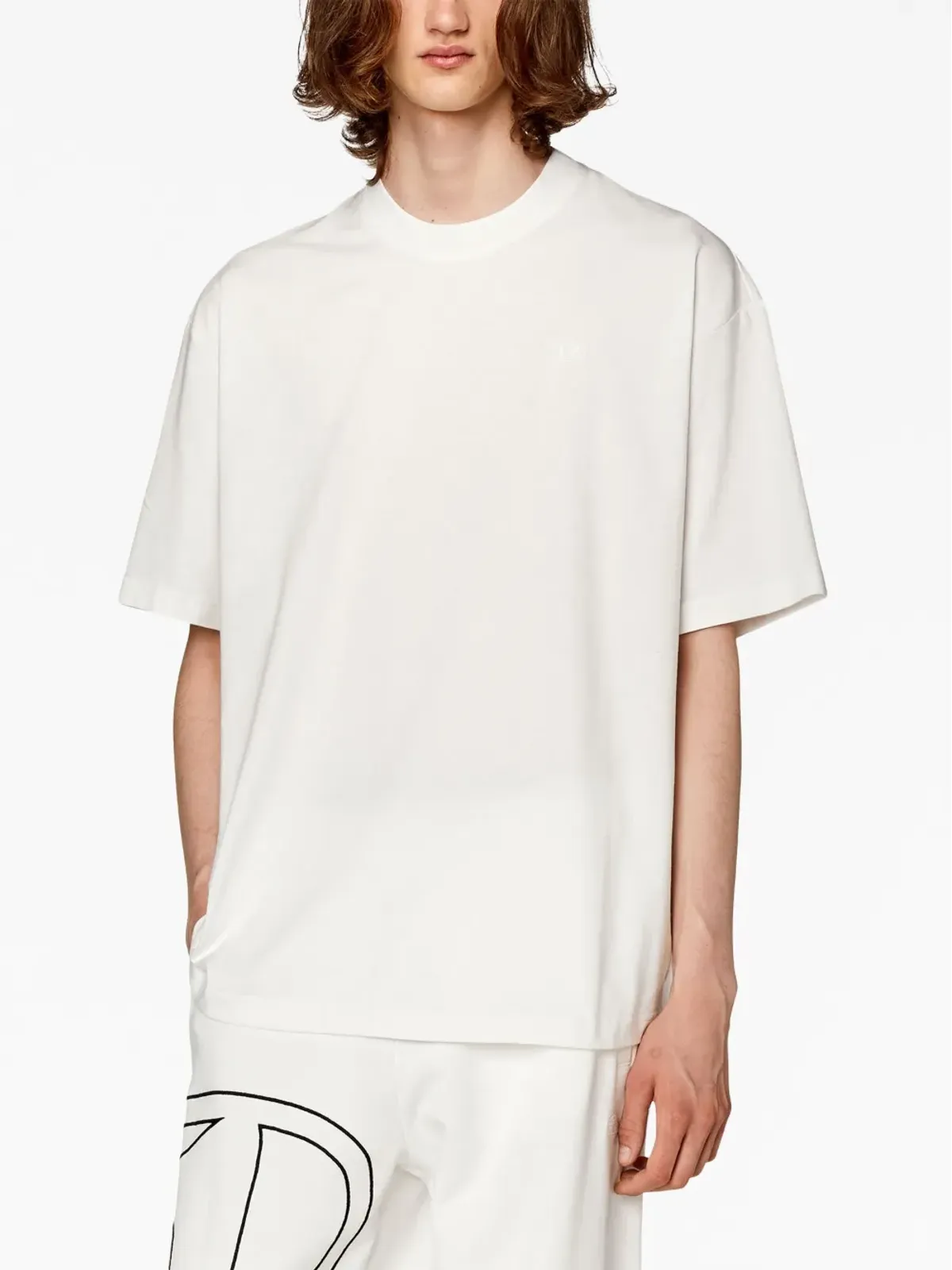 Diesel T-Boggy-Megoval-D コットン Tシャツ - 画像3