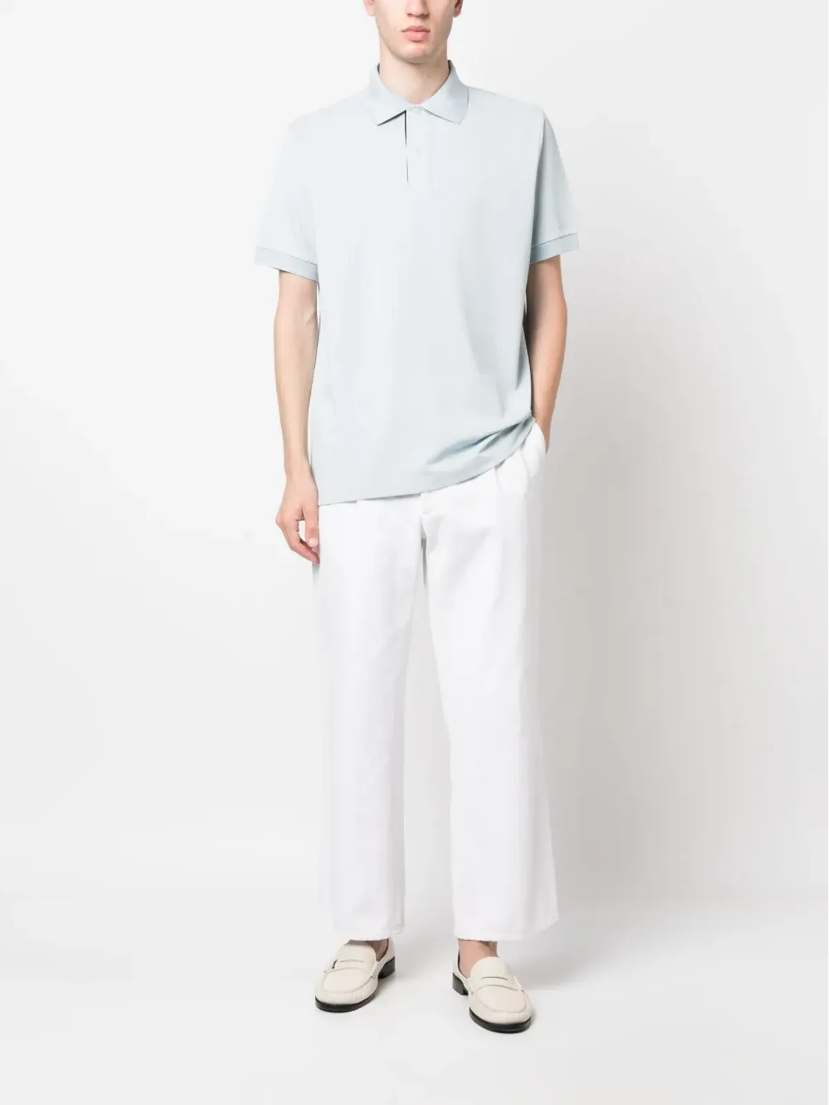 Paul Smith コットンポロシャツ - 画像2