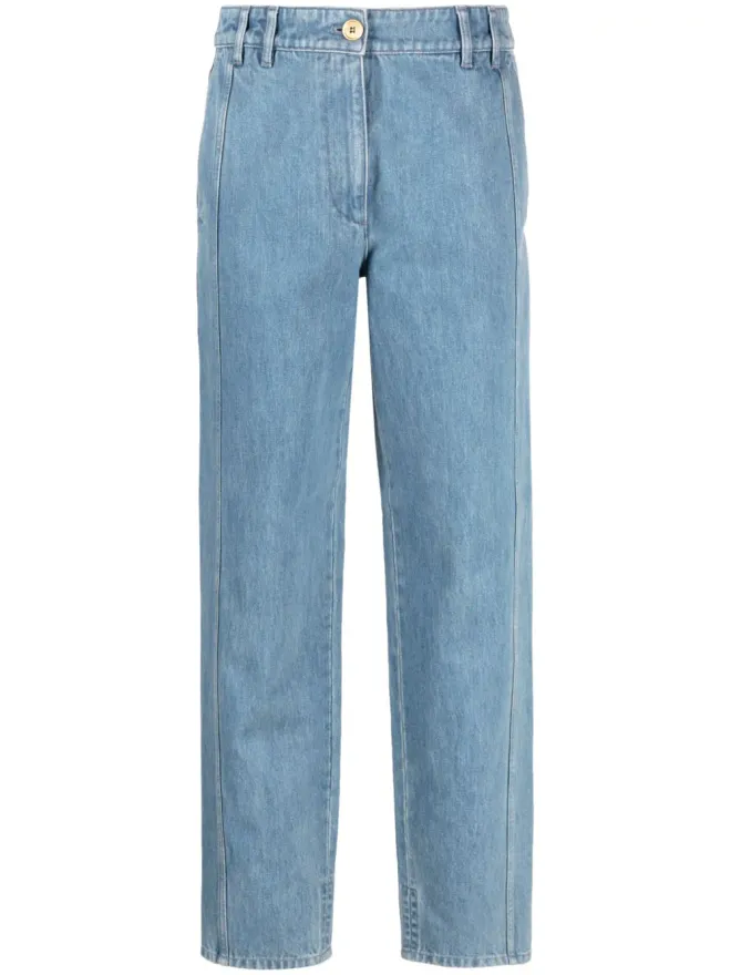 Patou Patou カーゴ ローライズ テーパードジーンズの商品画像