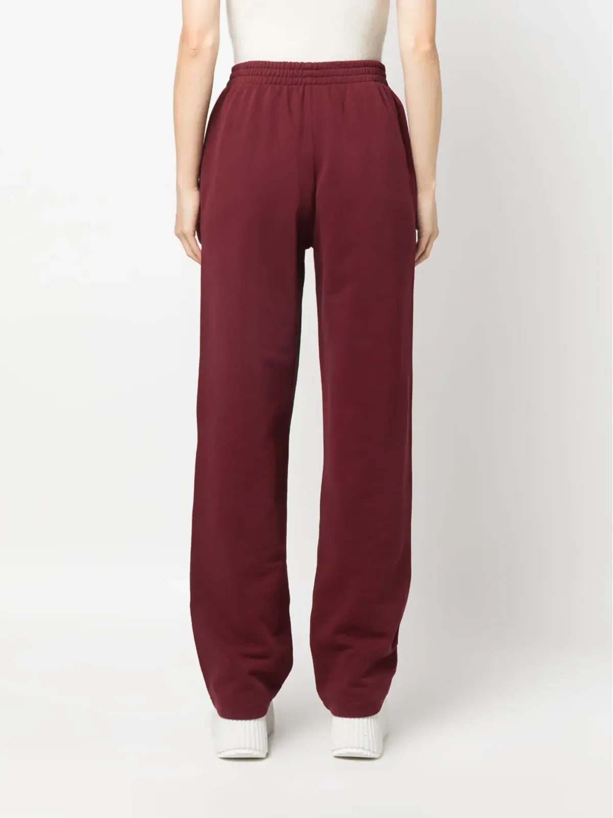 Patou アップリケロゴ入りオーガニックコットン トラックパンツ - 画像4