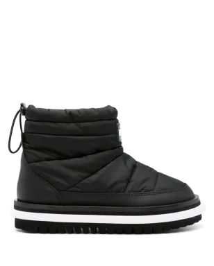 Tommy Jeans ロゴパッチ付きパッド入りアンクルブーツ - サムネイル1