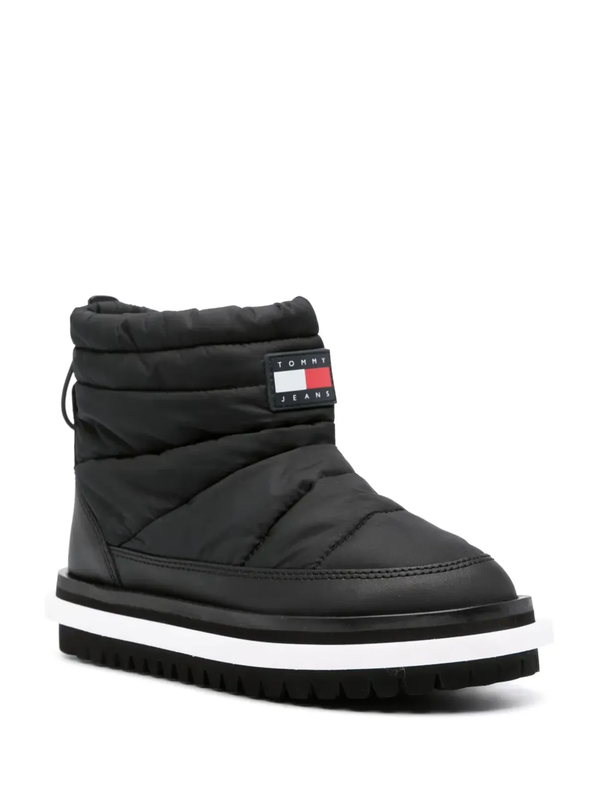 Tommy Jeans ロゴパッチ付きパッド入りアンクルブーツ - 画像2