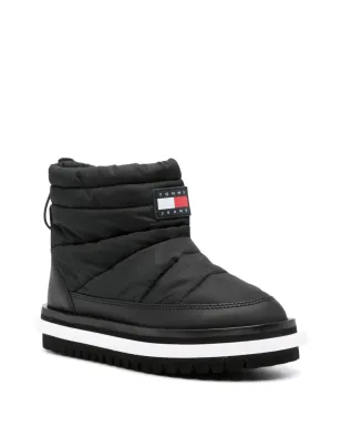 Tommy Jeans ロゴパッチ付きパッド入りアンクルブーツ - サムネイル2