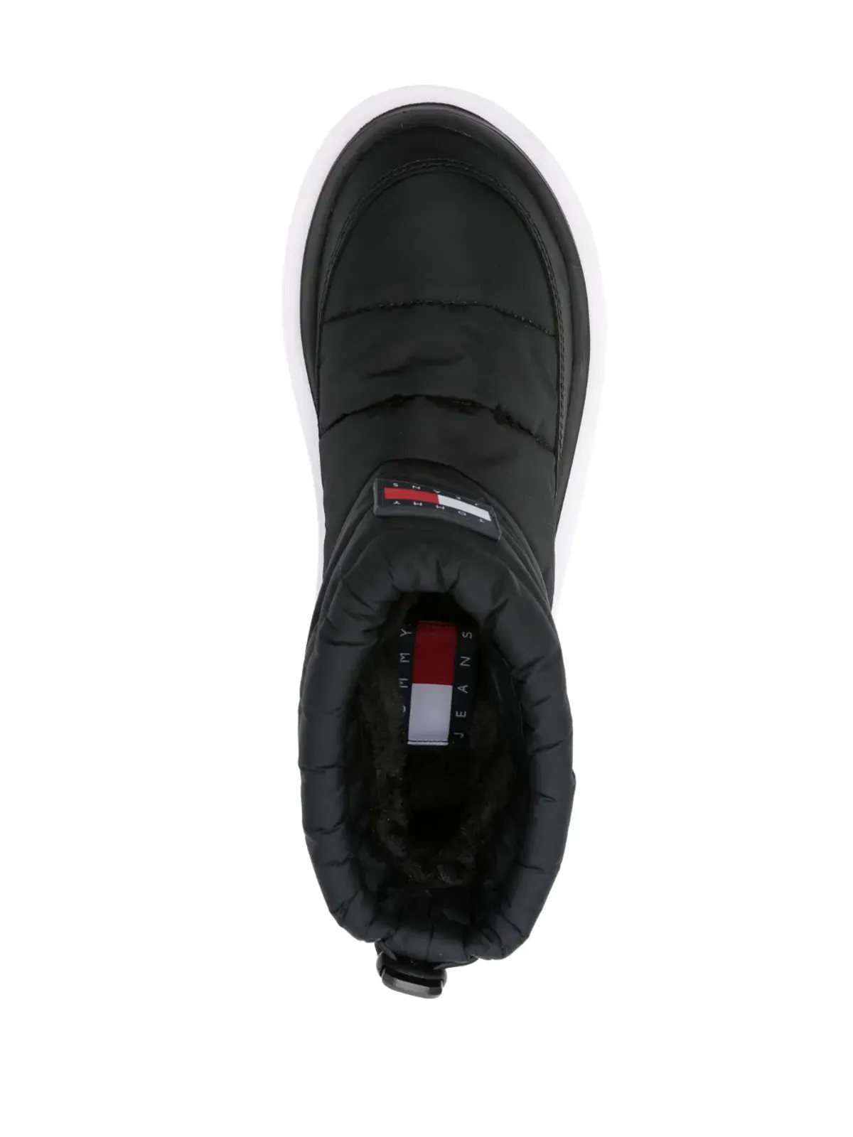 Tommy Jeans ロゴパッチ付きパッド入りアンクルブーツ - 画像4