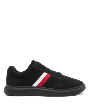 Tommy Hilfiger サイドストライプディテール付きメッシュスニーカー - サムネイル1