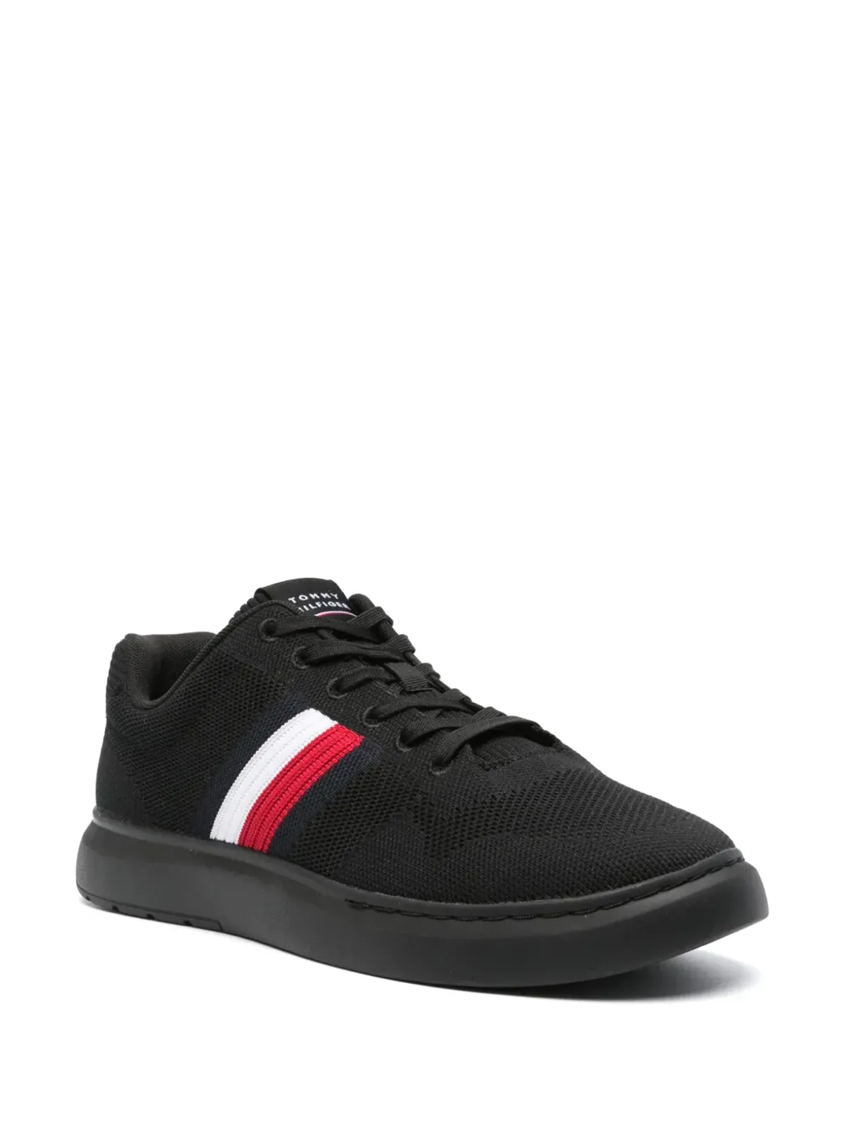 Tommy Hilfiger サイドストライプディテール付きメッシュスニーカー - 画像2