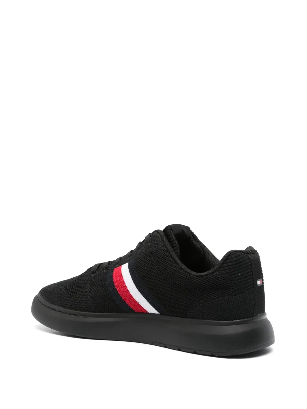 Tommy Hilfiger サイドストライプディテール付きメッシュスニーカー - 画像3