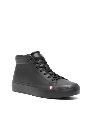 Tommy Hilfiger モダン レースアップ レザースニーカー - サムネイル2