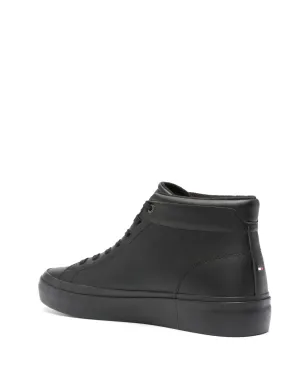 Tommy Hilfiger モダン レースアップ レザースニーカー - サムネイル3