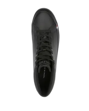 Tommy Hilfiger モダン レースアップ レザースニーカー - サムネイル4