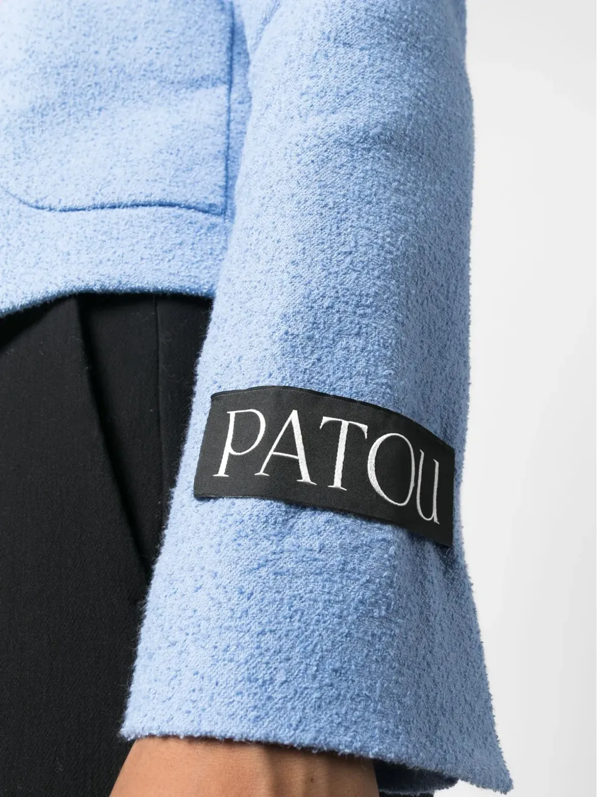 Patou 長袖テーラードジャケット - ブルー - 画像5