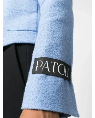 Patou 長袖テーラードジャケット - ブルー - サムネイル5