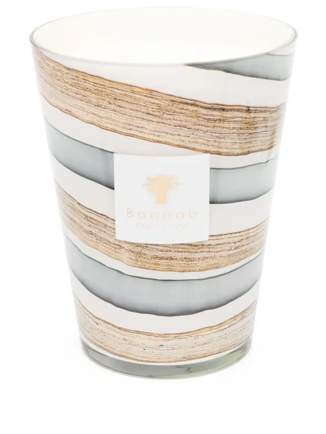 Baobab Collection Baobab Collection Sand Sonora 香り付きキャンドル - Whiteの商品画像
