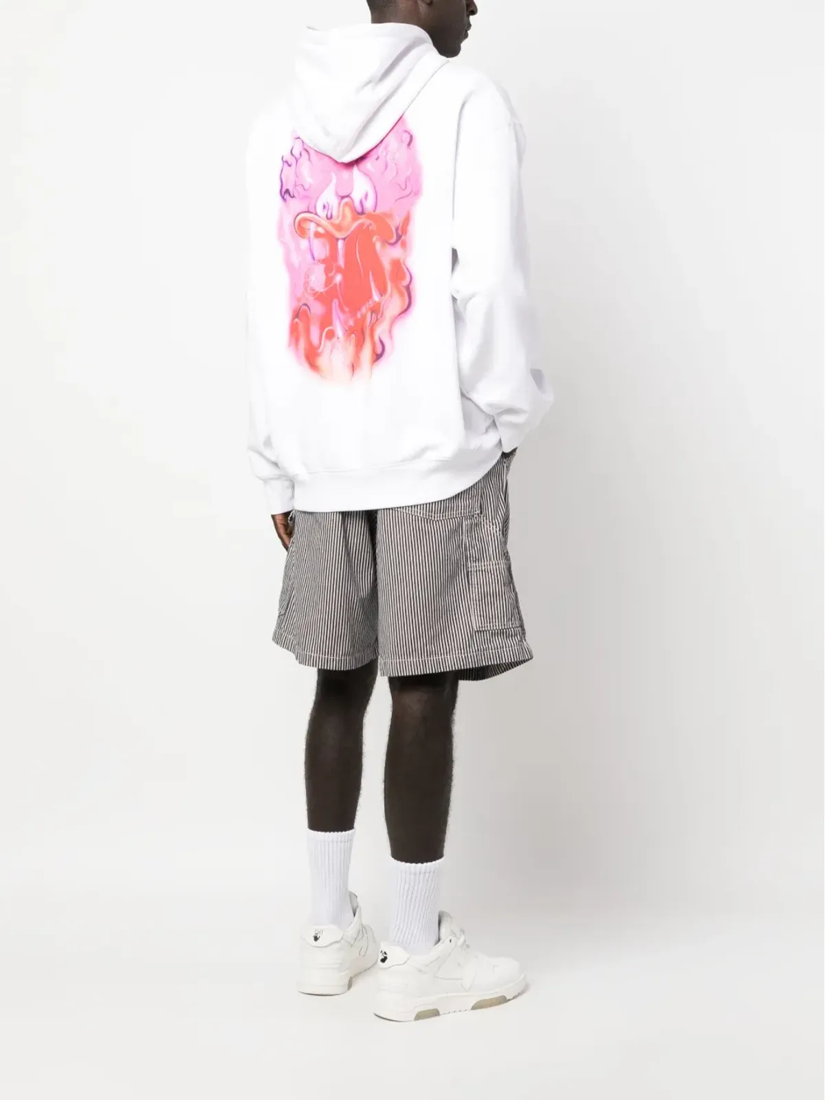 Carhartt WIP グラフィックプリント コットン パーカー - 画像2