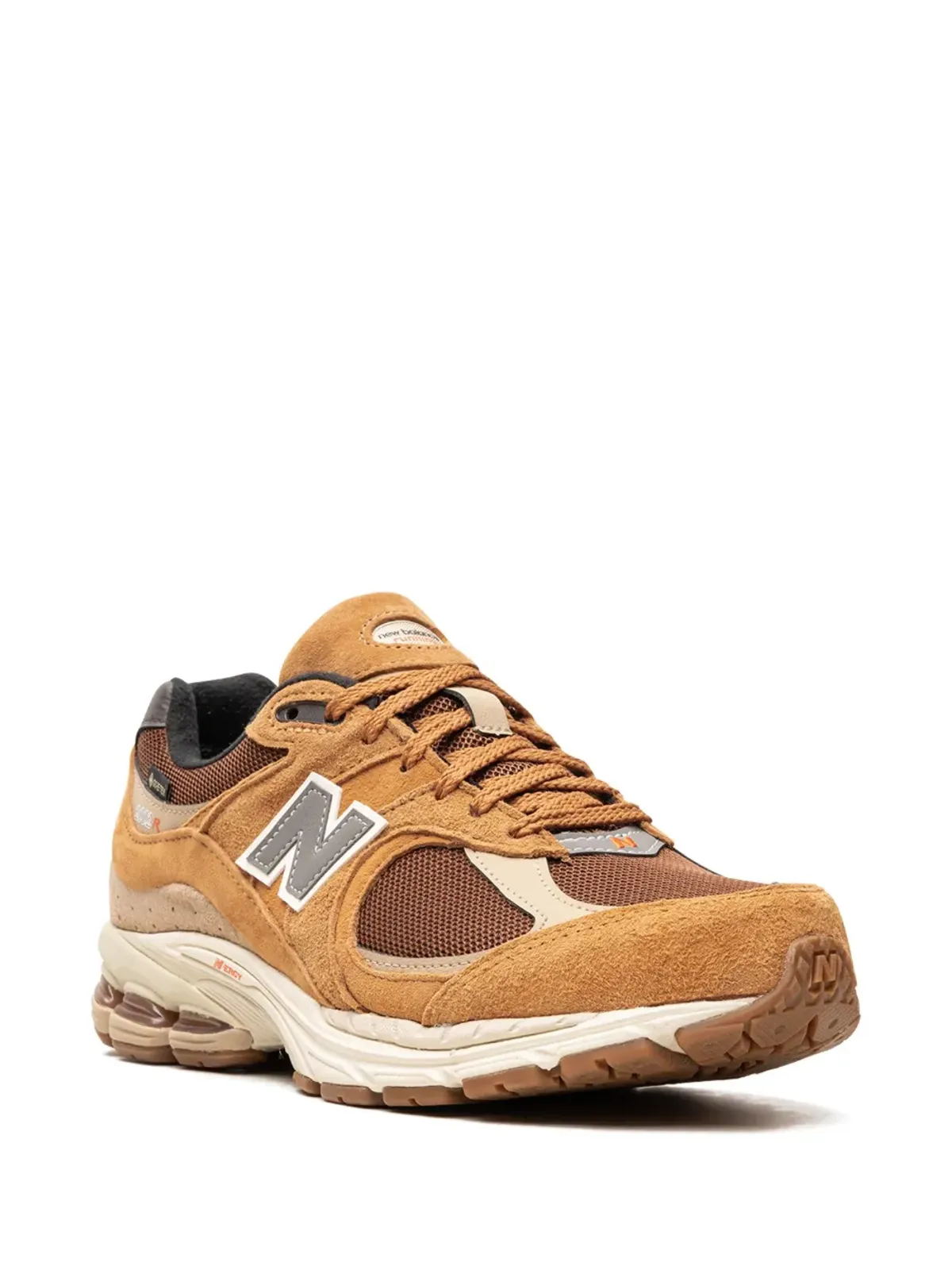 New Balance 2002RX ロー・トップスニーカー - ブラウン - 画像2