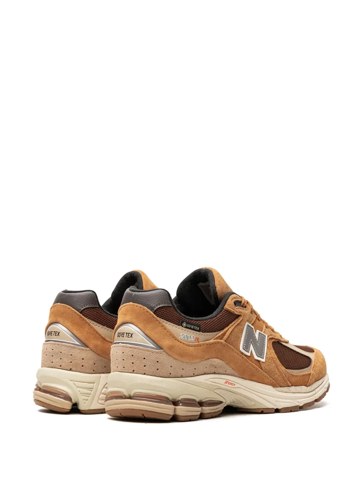 New Balance 2002RX ロー・トップスニーカー - ブラウン - 画像3
