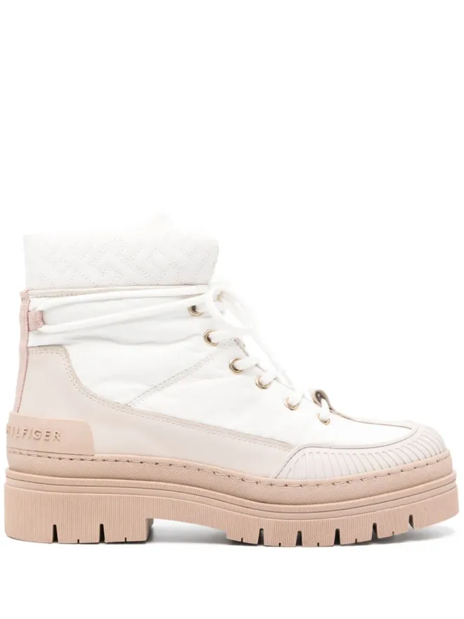 Tommy Hilfiger Tommy Hilfiger キルテッドパネルドブーツの商品画像