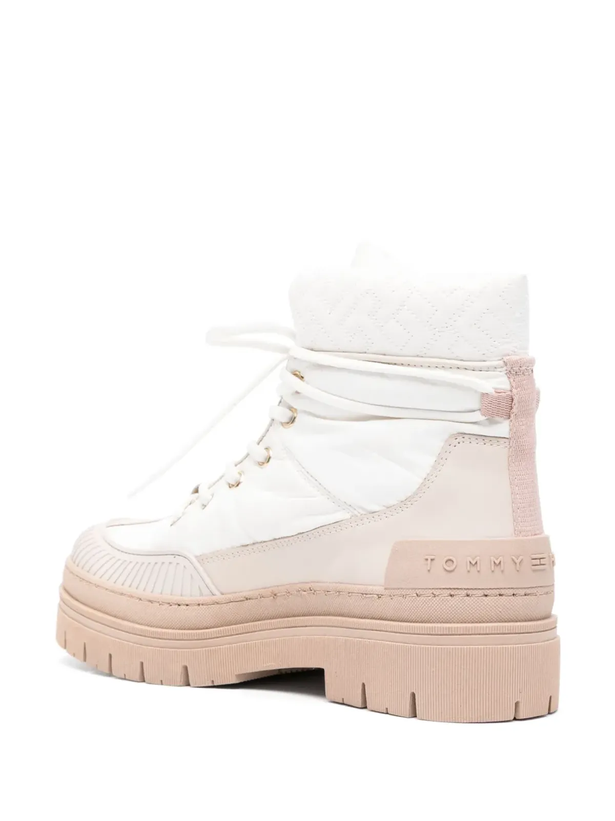 Tommy Hilfiger キルテッドパネルドブーツ - 画像3