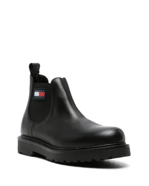 Tommy Jeans レザー チェルシーブーツ - サムネイル2