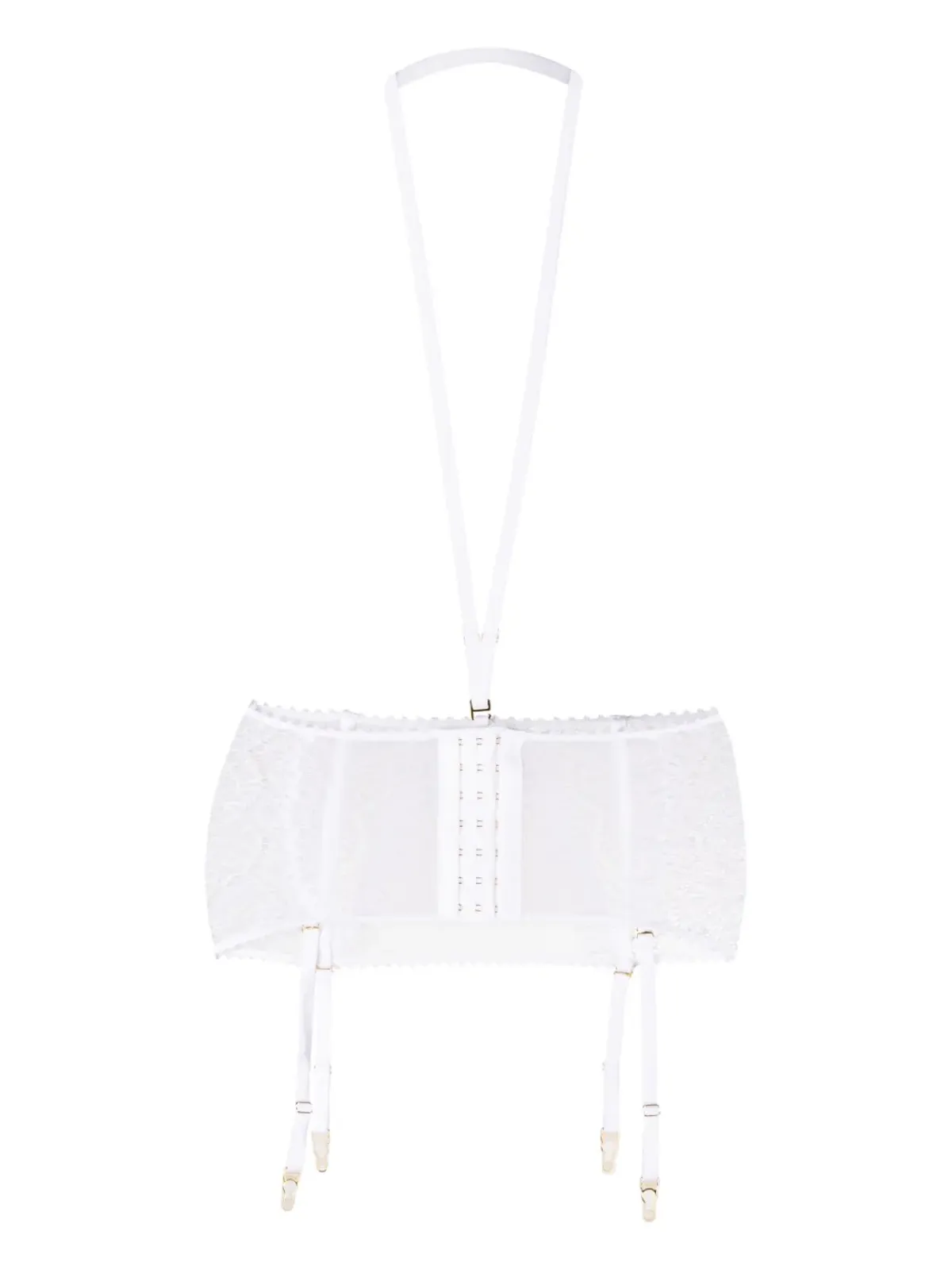 Maison Close Accroche Coeur ウエストシンチャーとサスペンダー - 画像2
