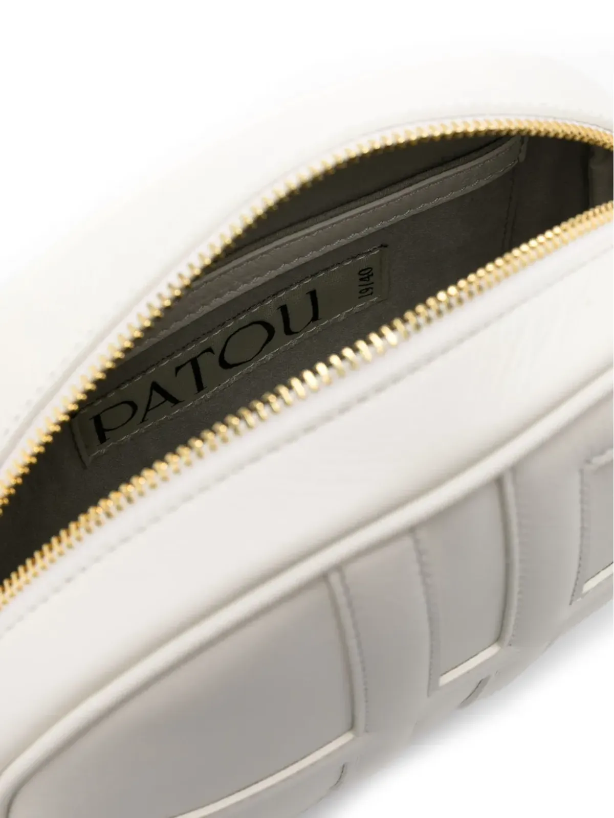 Patou JPモノグラム レザー クロスボディバッグ - 画像5