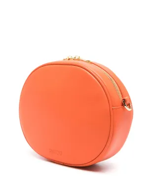 Patou Le JP leather shoulder bag - Orange - サムネイル3