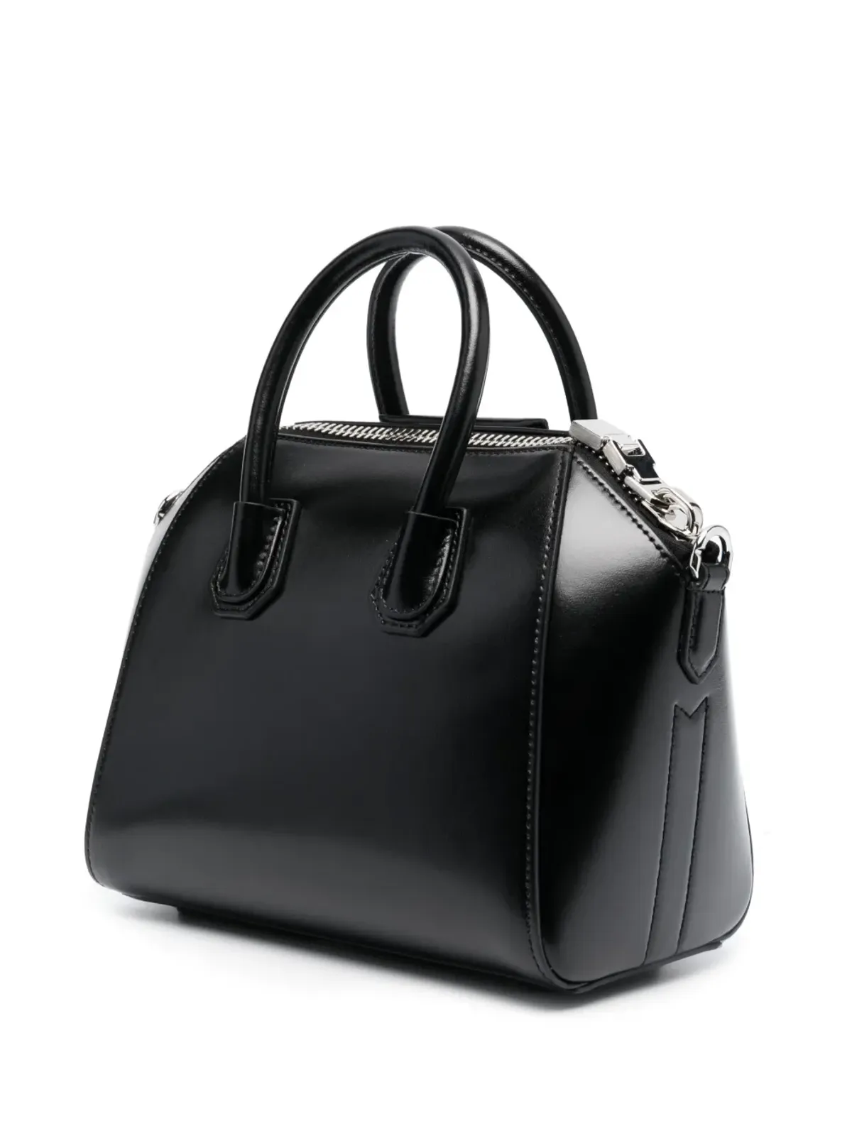 Givenchy アンティゴナ ロゴ文字入り トートバッグ - 画像3