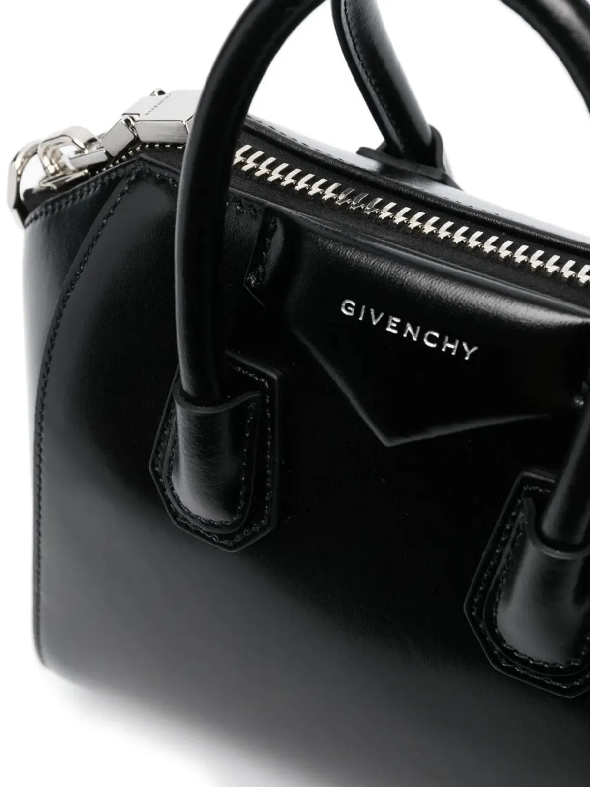 Givenchy アンティゴナ ロゴ文字入り トートバッグ - 画像4
