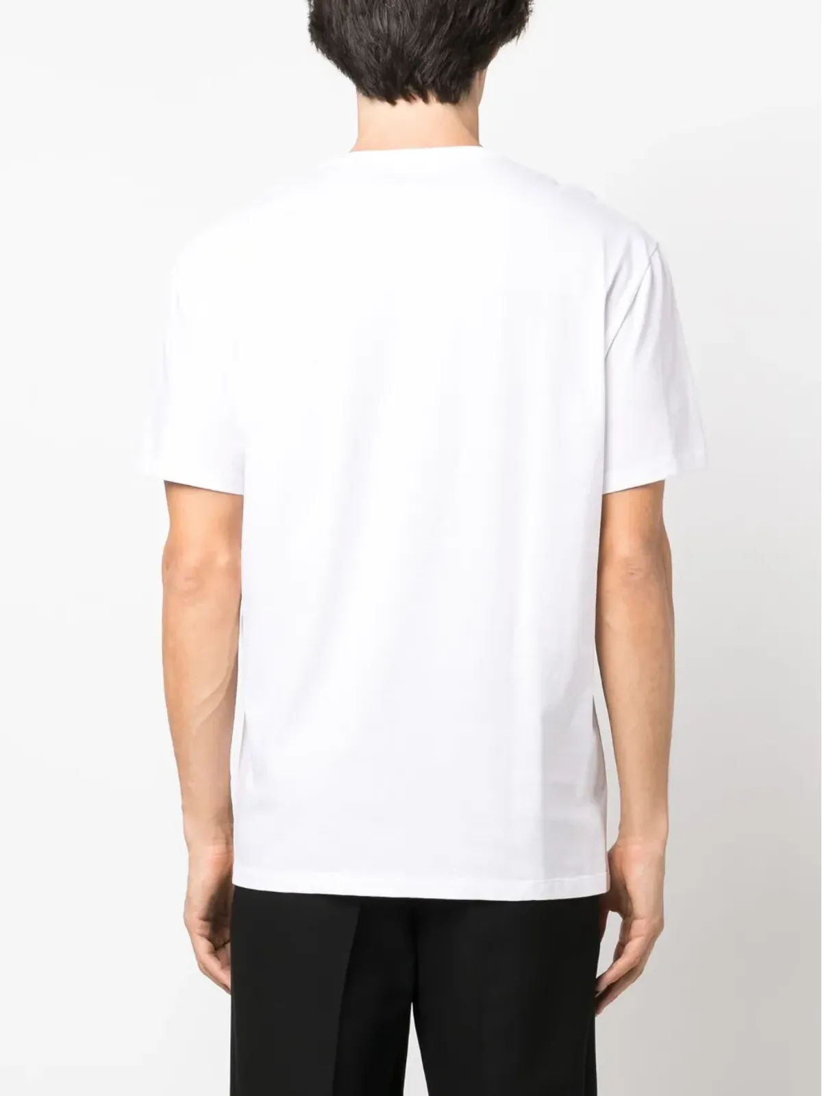 Alexander McQueen 写真プリント コットンTシャツ - 画像4