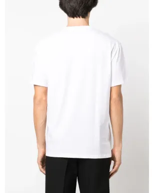 Alexander McQueen 写真プリント コットンTシャツ - サムネイル4