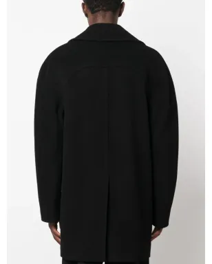Alexander McQueen ダブルブレスト テーラードコート - ブラック - サムネイル4