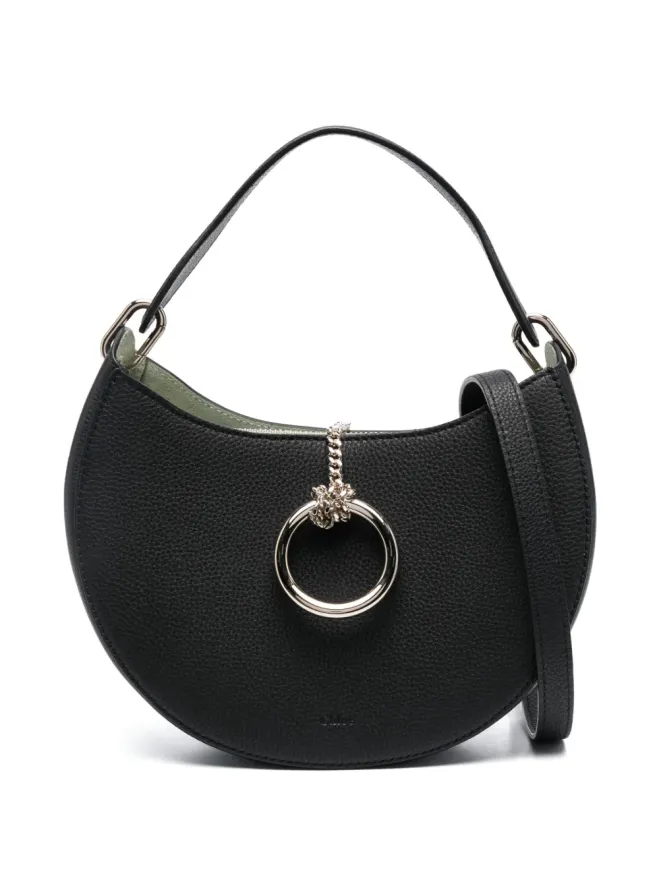 Chloe Chloé アルレーヌ レザー トートバッグ ブラックの商品画像