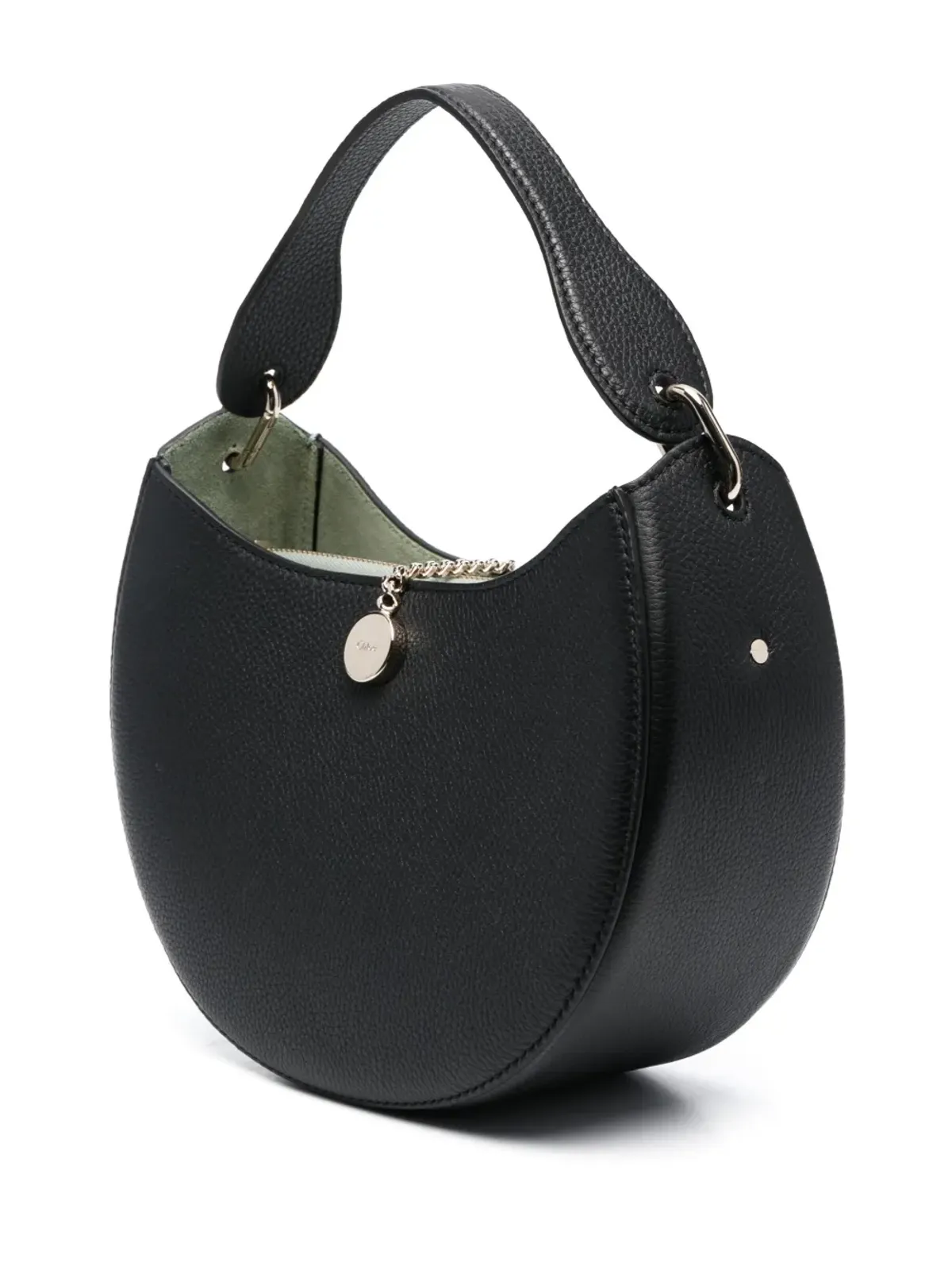 Chloé アルレーヌ レザー トートバッグ ブラック - 画像4