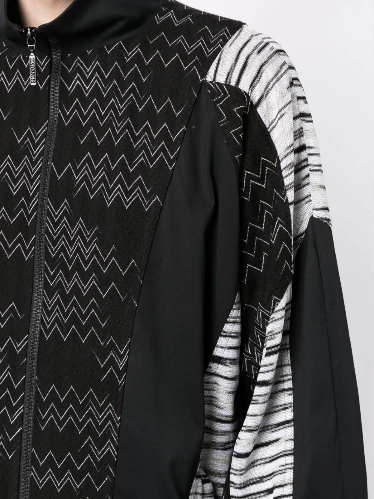 Missoni ジグザグ ジップアップ ジャケット - 画像5