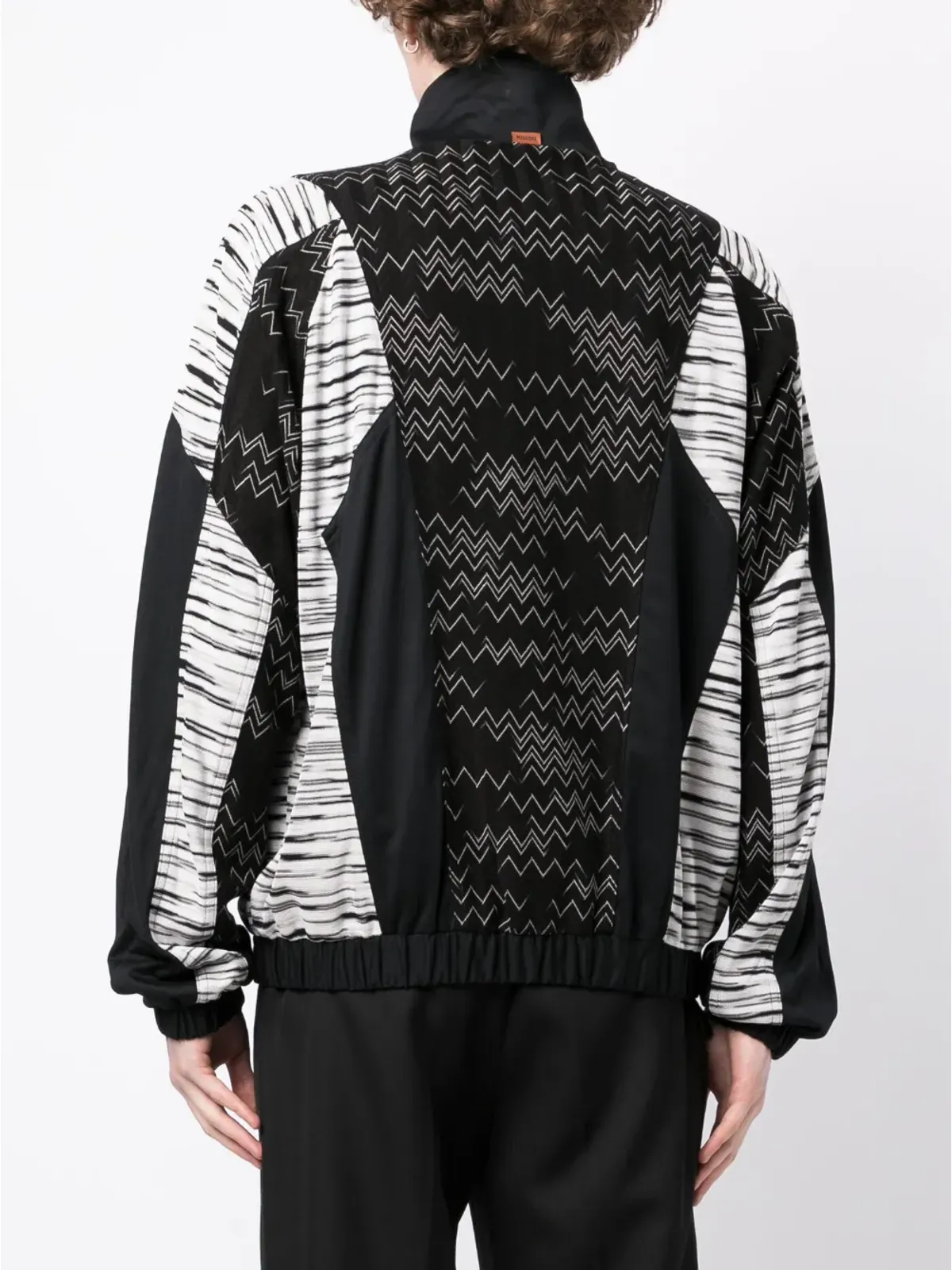 Missoni ジグザグ ジップアップ ジャケット - 画像4