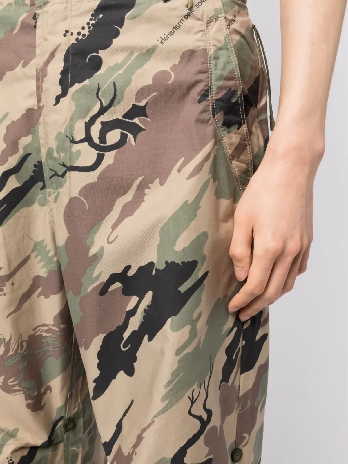 Maharishi ボンサイフォレスト柄パンツ - Brown - 画像5