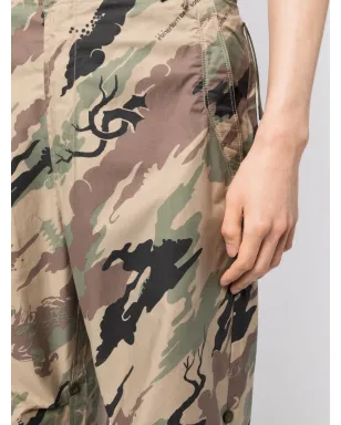 Maharishi ボンサイフォレスト柄パンツ - Brown - サムネイル5