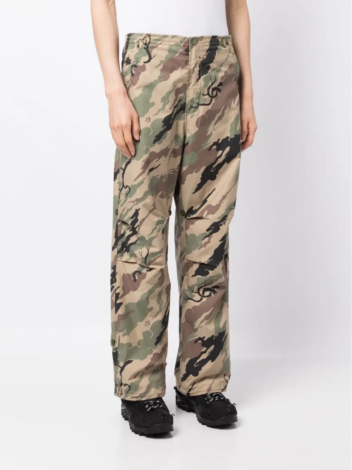 Maharishi ボンサイフォレスト柄パンツ - Brown - 画像3