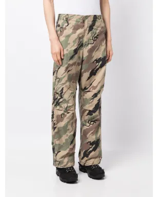 Maharishi ボンサイフォレスト柄パンツ - Brown - サムネイル3