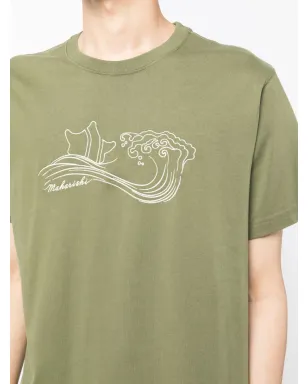 Maharishi Songkran 刺繍入りコットンTシャツ - サムネイル5