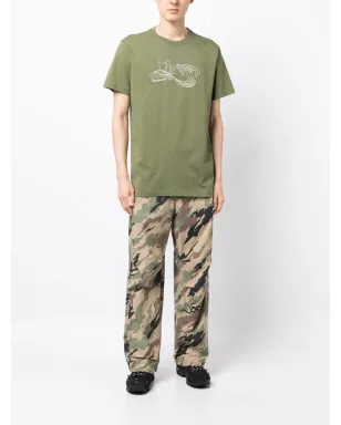 Maharishi Songkran 刺繍入りコットンTシャツ - サムネイル2