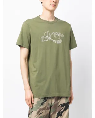Maharishi Songkran 刺繍入りコットンTシャツ - サムネイル3