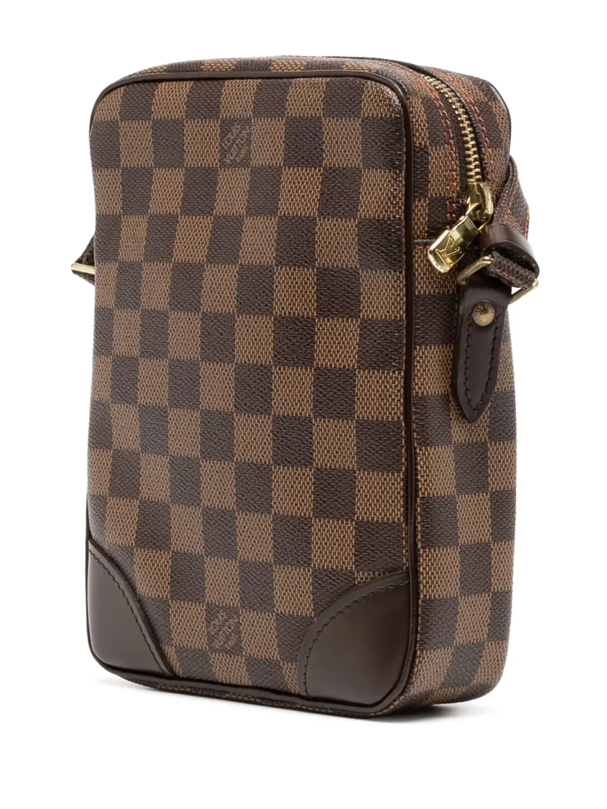 Louis Vuitton Pre-Owned ダノーブ クロスボディショルダーバッグ ブラウン - 画像3